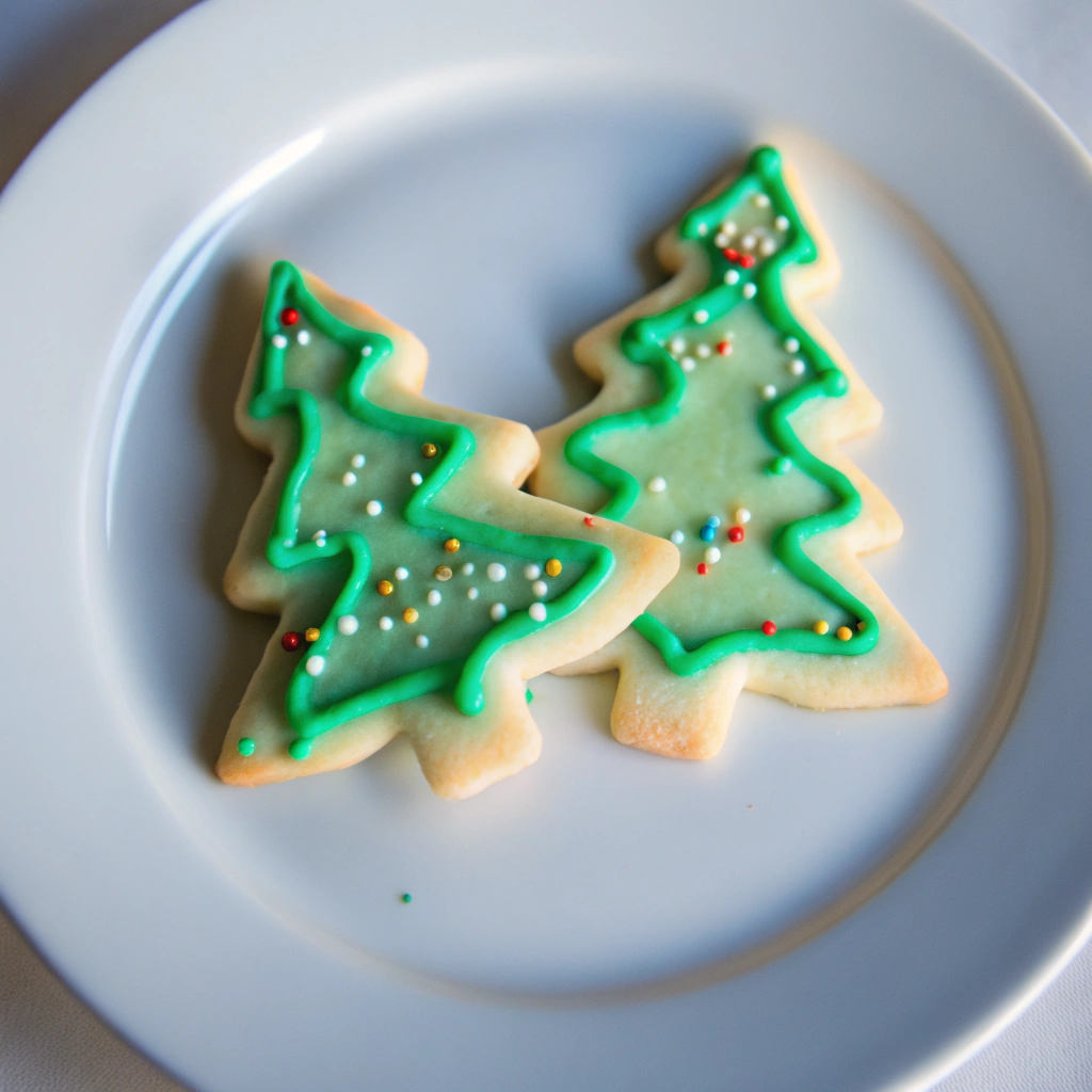 Decorated Christmas Cookies