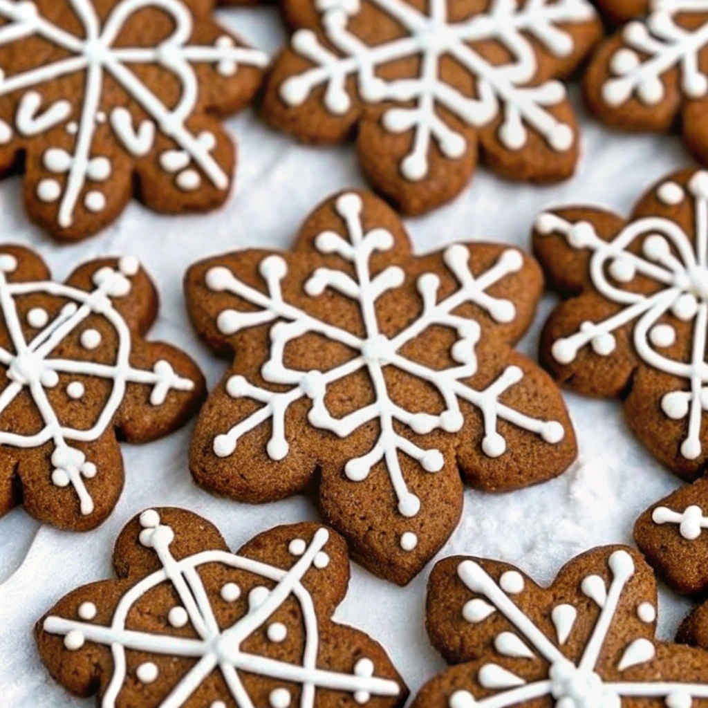 CLASSIC Gingerbread Cookies