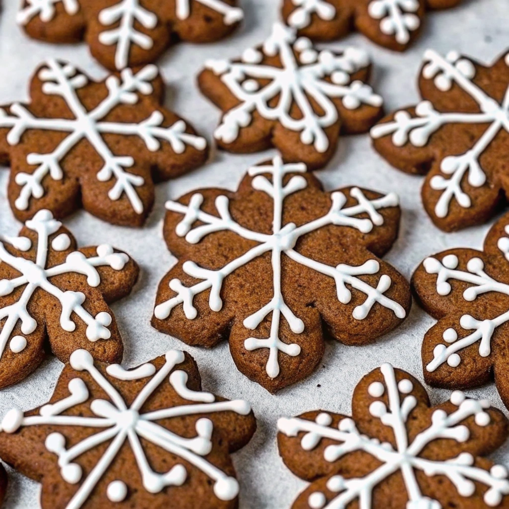 CLASSIC Gingerbread Cookies