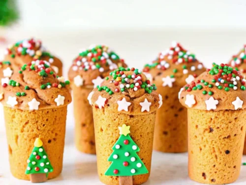 Christmas Cookie Shot Glasses