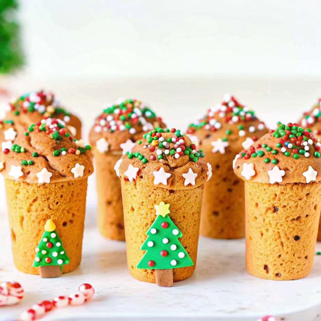 Christmas Cookie Shot Glasses