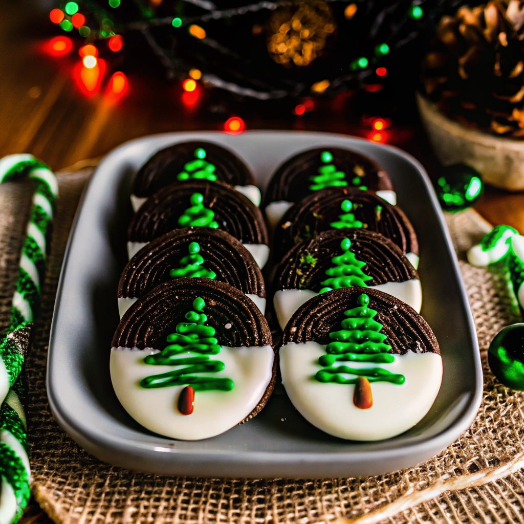 Christmas Oreo Cookies