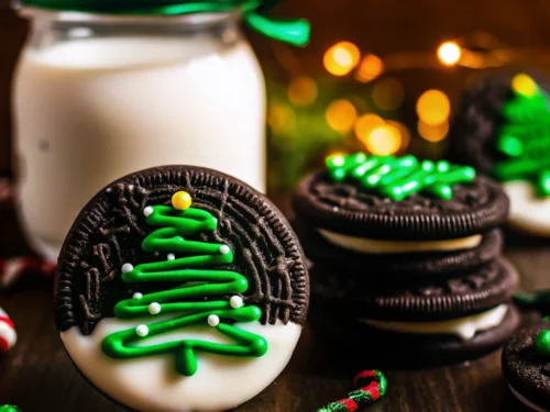Christmas Oreo Cookies