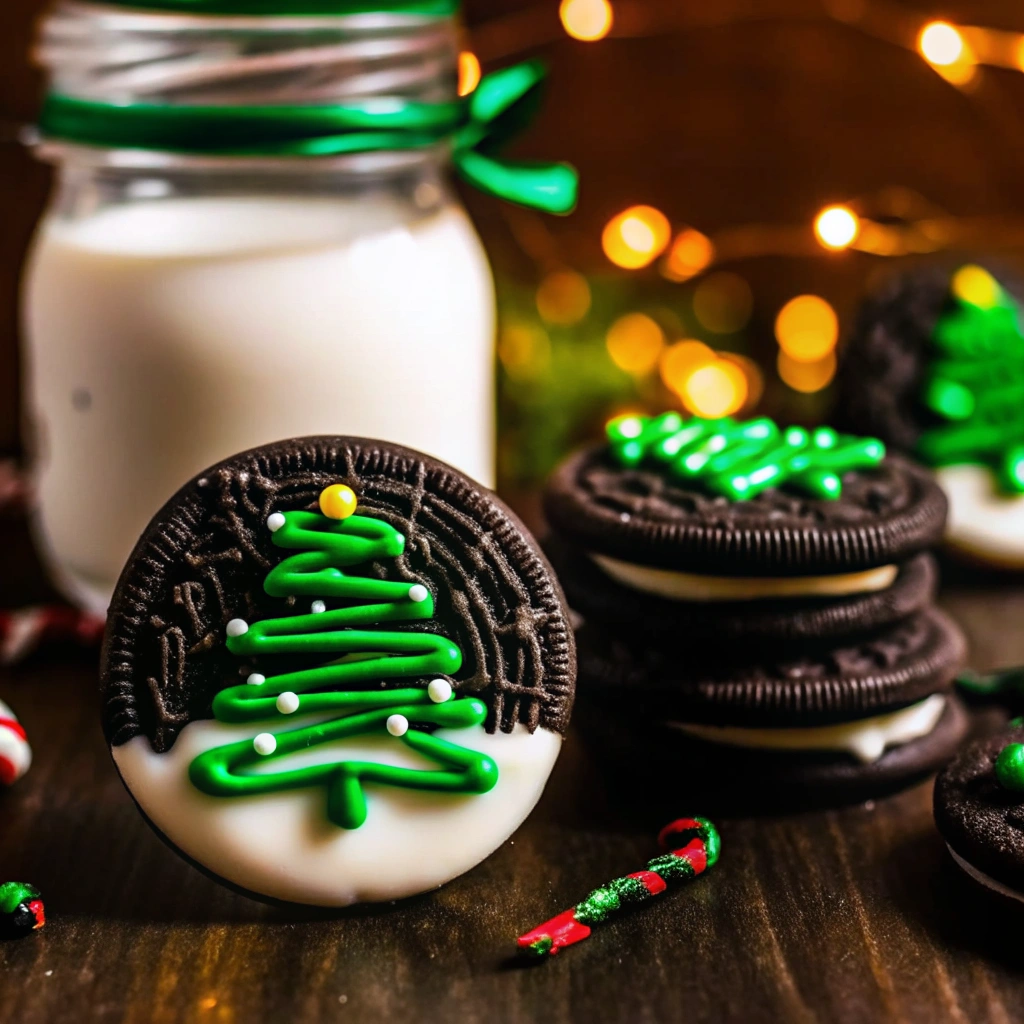 Christmas Oreo Cookies