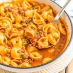 One Pot Taco Tortellini