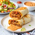 Meal Prep Beef Burritos