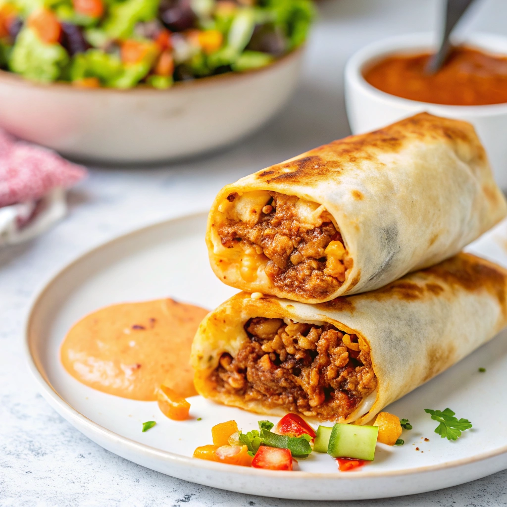 Meal Prep Beef Burritos