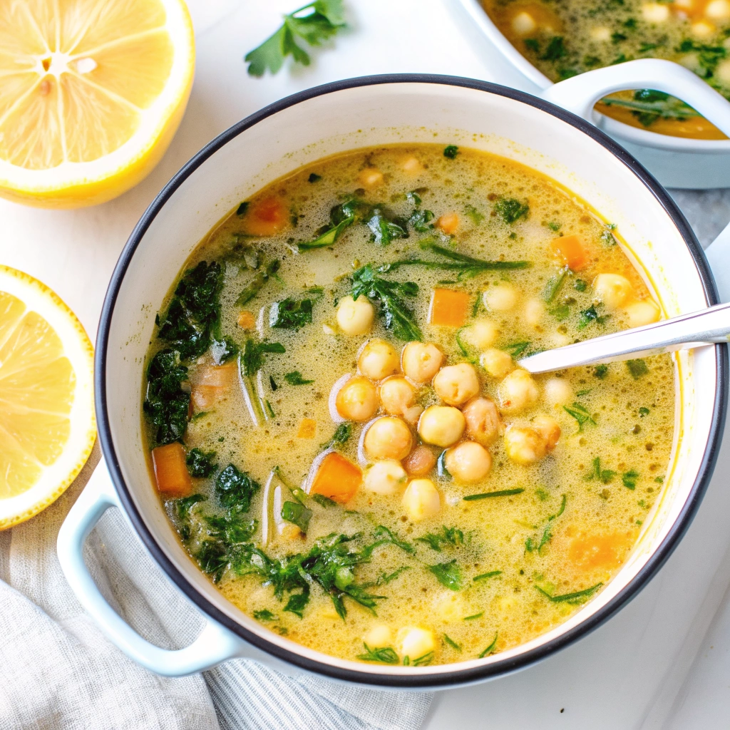 Greek Chickpea Soup