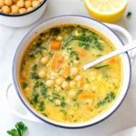 Greek Chickpea Soup