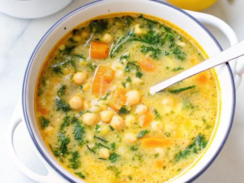 Greek Chickpea Soup