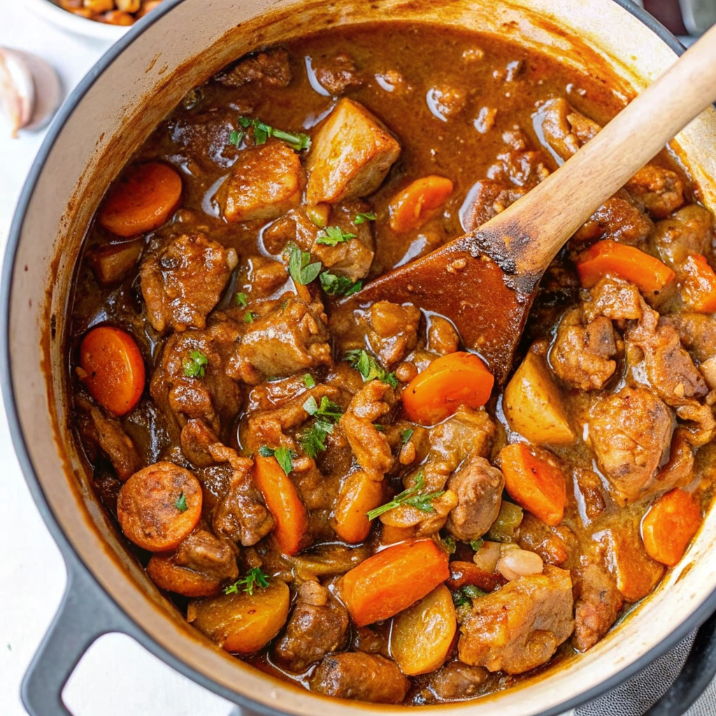 Beef Mushroom Stew