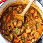 Beef Mushroom Stew