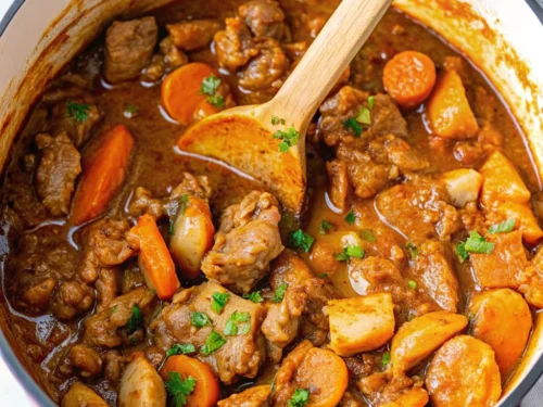 Beef Mushroom Stew