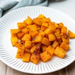 Roasted Butternut Squash Cubes