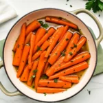 SWEET & SPICY Cayenne Maple Glazed Carrots