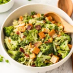 Healthy Broccoli Bacon Salad