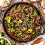 Gluten Free Beef and Broccoli