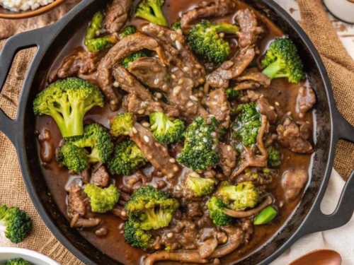 Gluten Free Beef and Broccoli