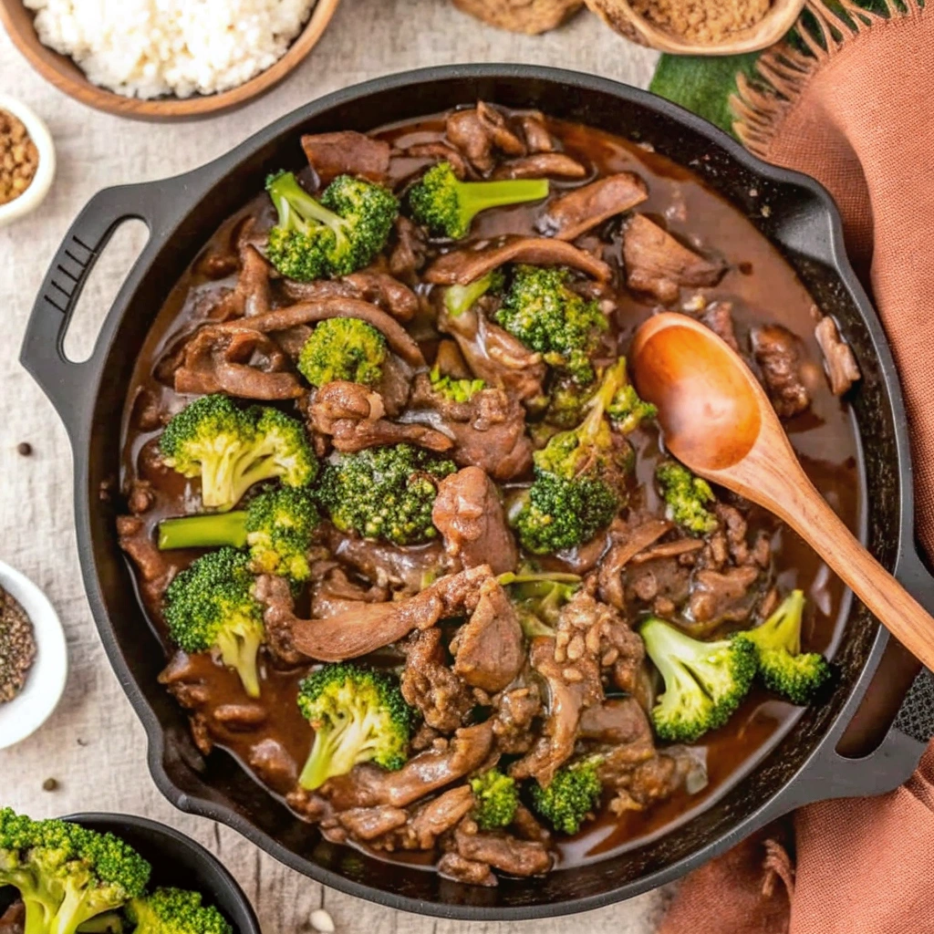 Gluten Free Beef and Broccoli