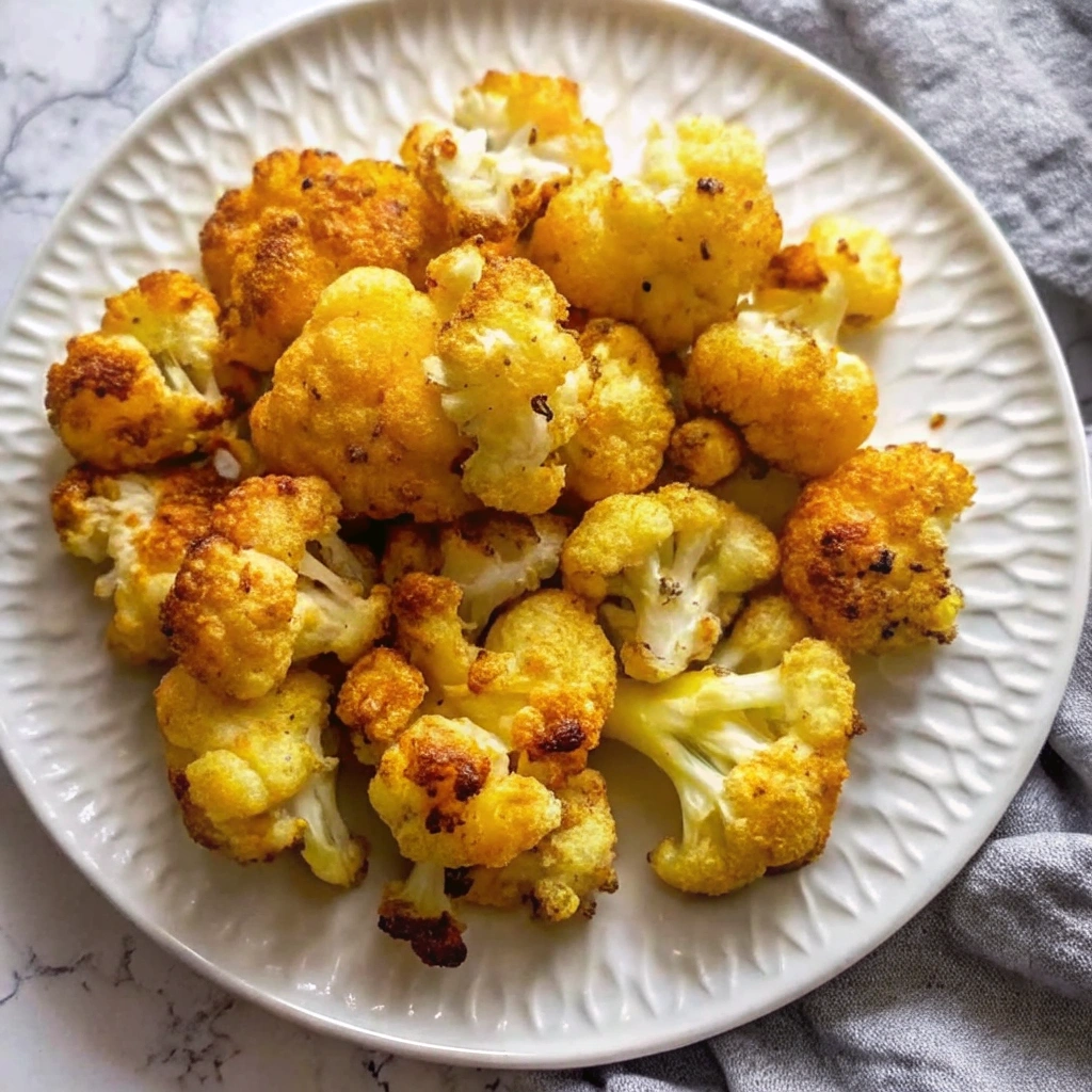 Air Fryer Frozen Cauliflower