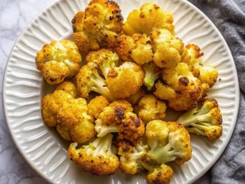 Air Fryer Frozen Cauliflower