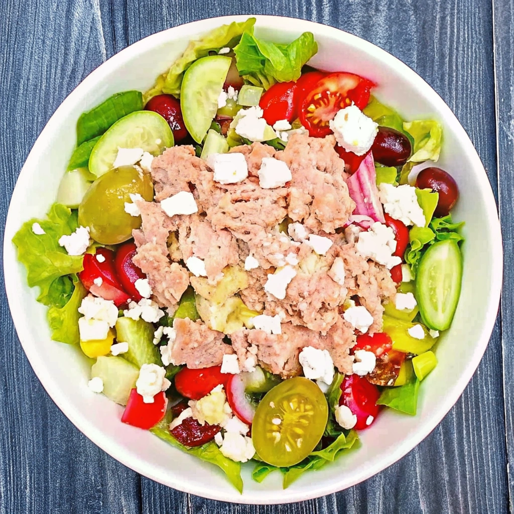 Greek Tuna Salad