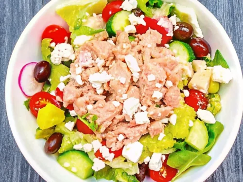 Greek Tuna Salad