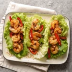 Thai Shrimp Lettuce Wraps