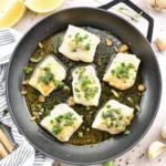 Spanish Garlic Fish