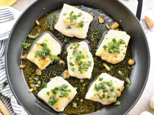 Spanish Garlic Fish