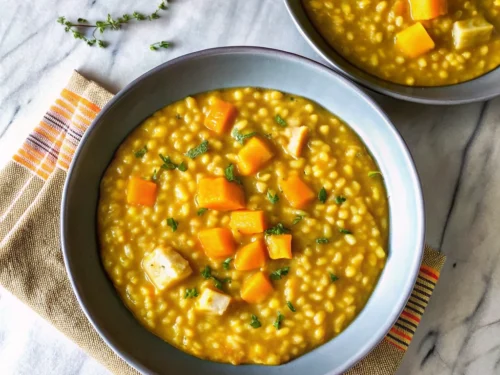 Apple Cider Risotto