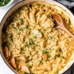 Creamy Chicken Orzo