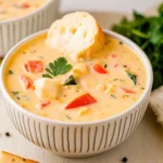 Creamy Sausage and Tortellini Soup