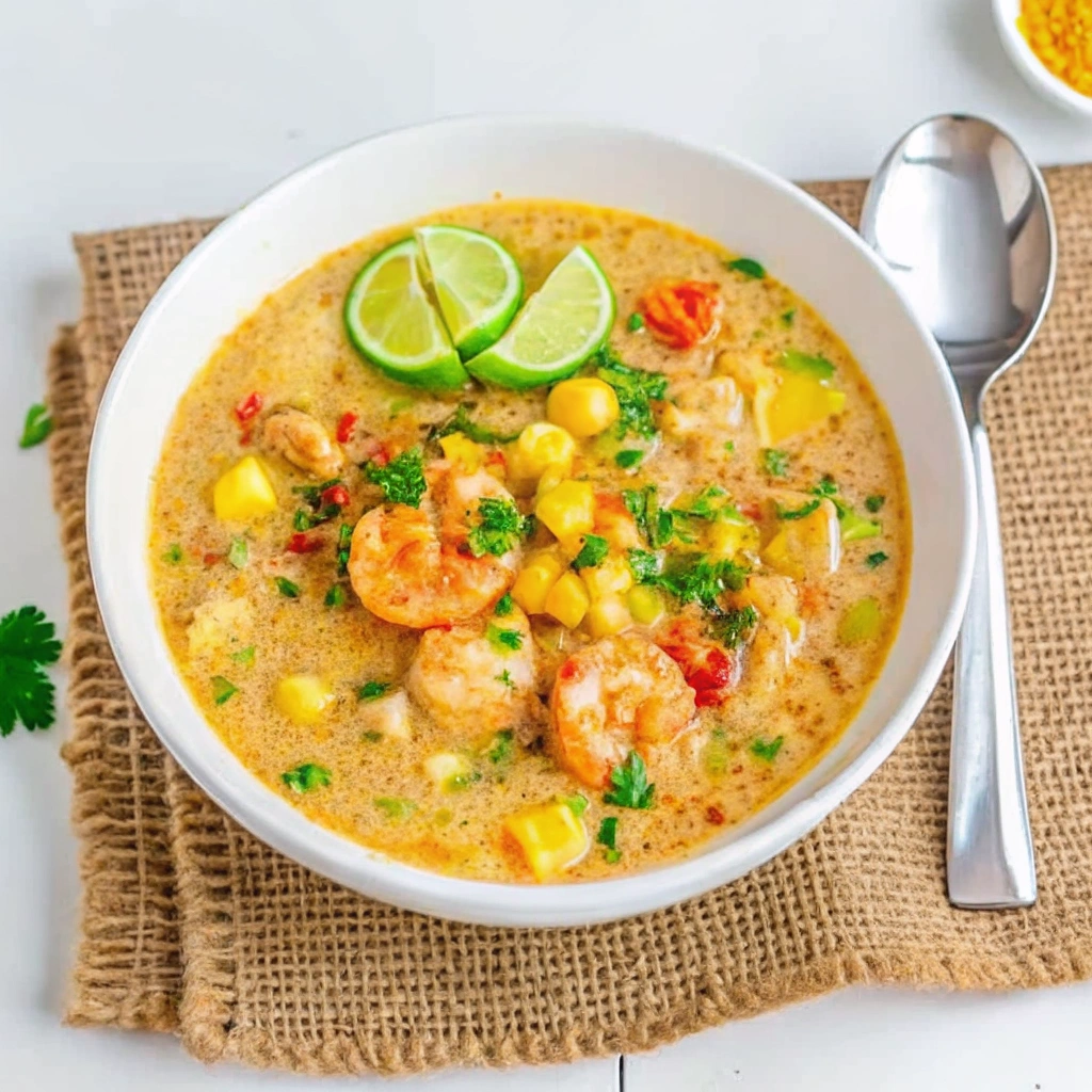 Creamy Corn and Shrimp Chowder