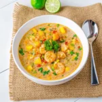 Creamy Corn and Shrimp Chowder
