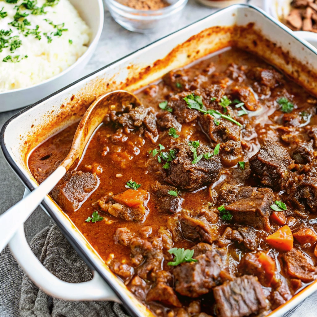 Slow Cooked Beef Rump