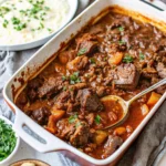 Slow Cooked Beef Rump