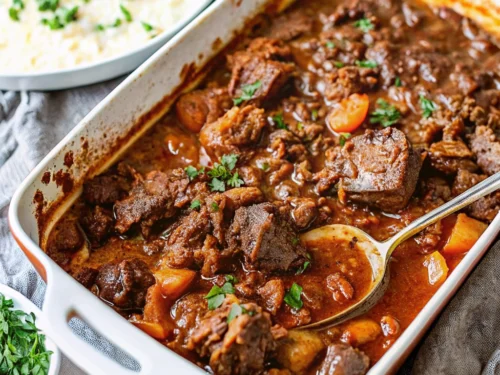 Slow Cooked Beef Rump
