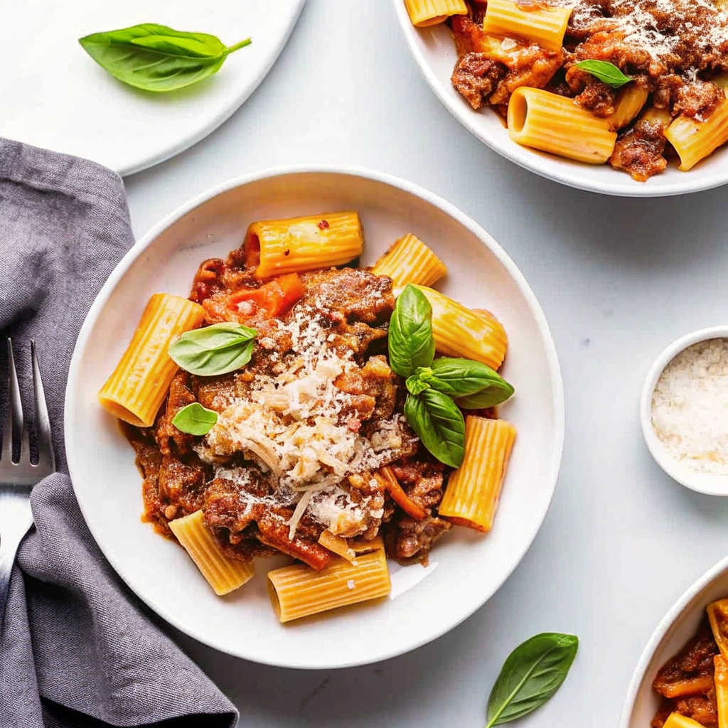 Slow Cooked Beef Ragu