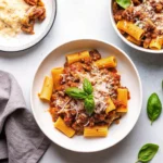 Slow Cooked Beef Ragu