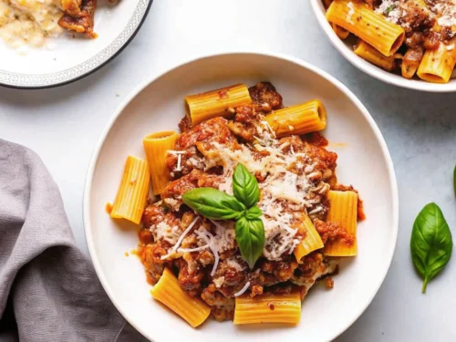 Slow Cooked Beef Ragu