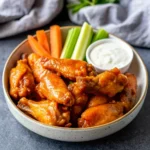 Air Fryer Buffalo Wings