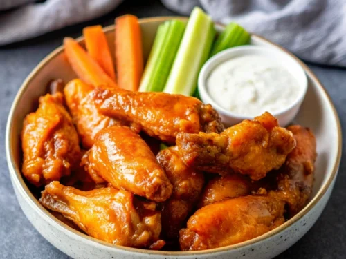 Air Fryer Buffalo Wings