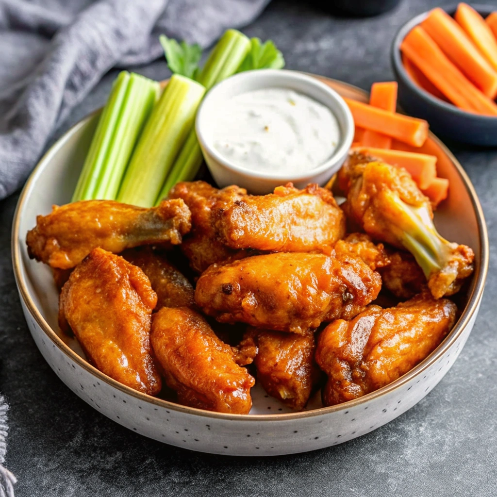 Air Fryer Buffalo Wings