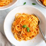 Easy Roasted Tomato Pasta