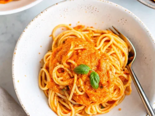 Easy Roasted Tomato Pasta