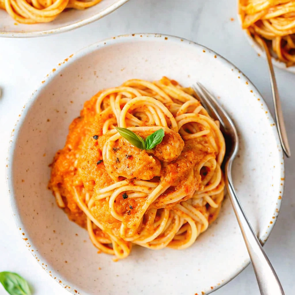 Easy Roasted Tomato Pasta
