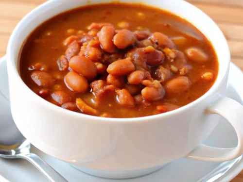 Bean with Bacon Soup