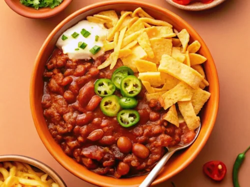 Three Bean Chili