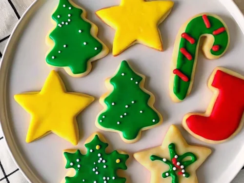 Soft Sugar Cookies